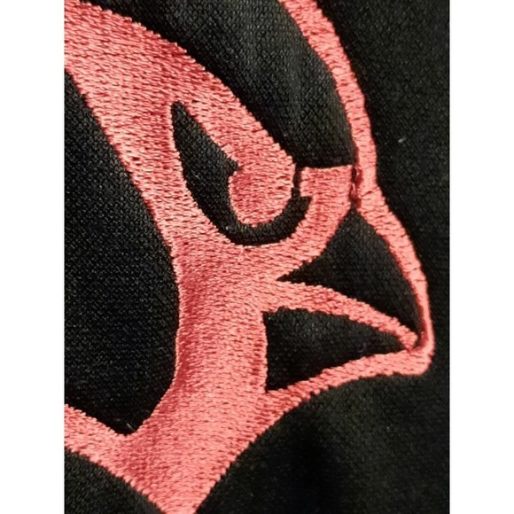 Arizona Cardinals Black White Pullover Hooded NFL Sweatshirt Mens Hoodie Small - Picture 3 of 8